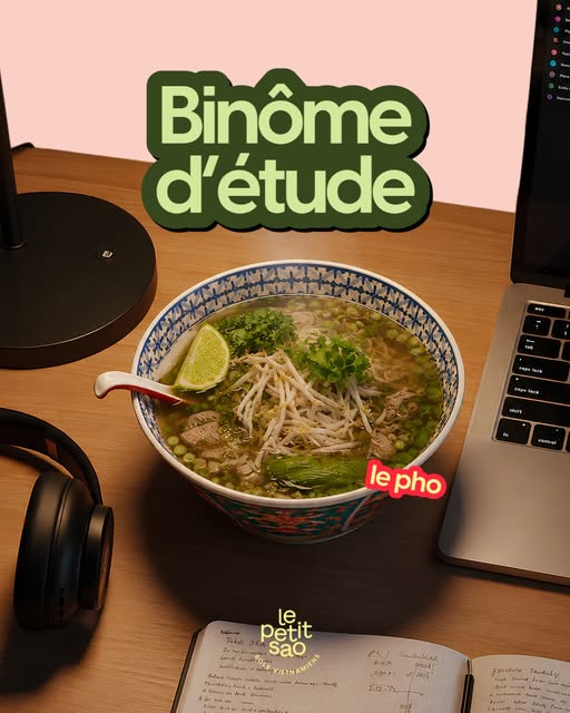 Publication Instagram Le Petit Sao