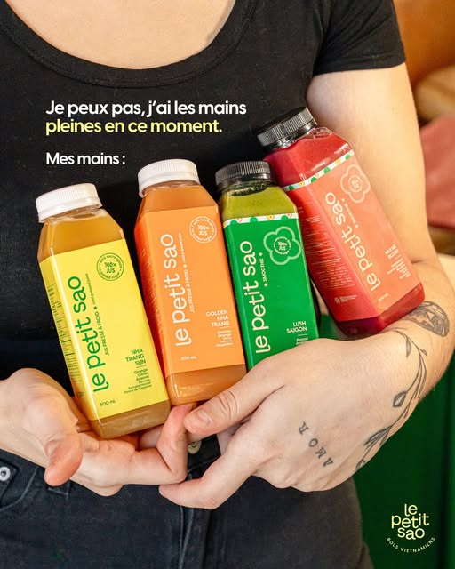 Publication Instagram Le Petit Sao