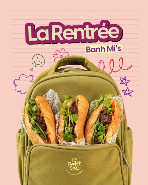 La Rentrée — Banh Mi's