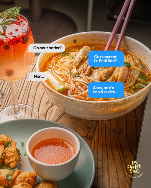 Publication Instagram Le Petit Sao