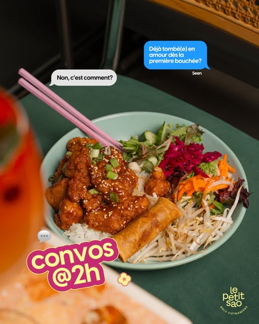 Publication Instagram Le Petit Sao