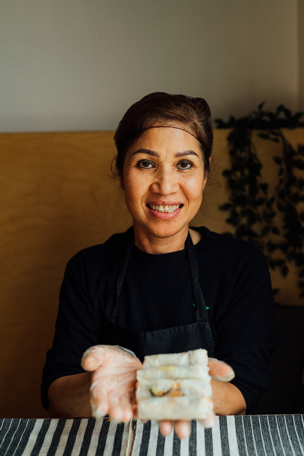 Mama Thi et ses rouleaux impériaux