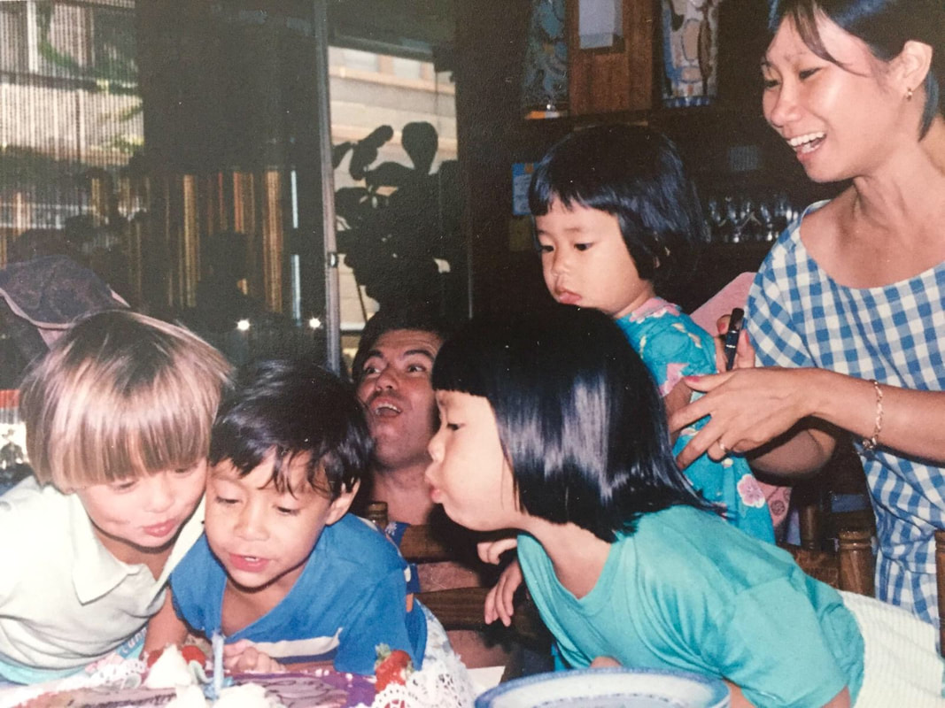 En cuisine, en famille