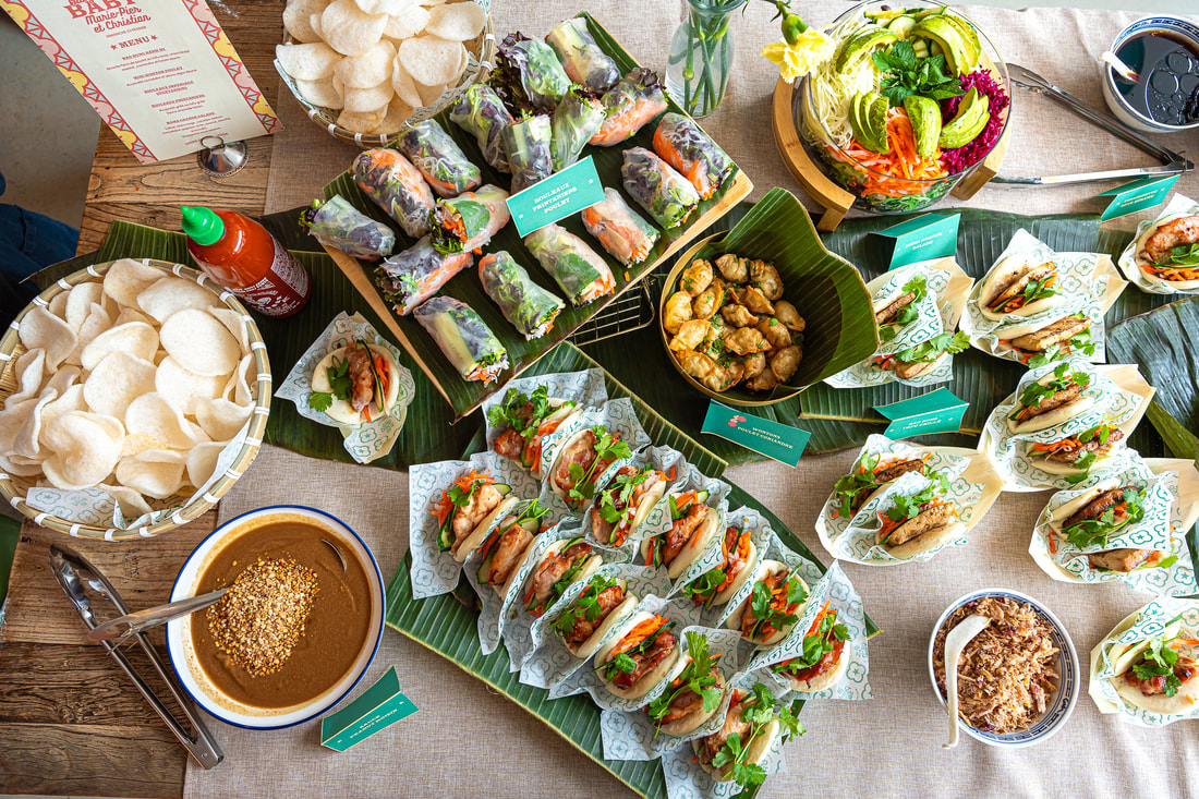 Buffet traiteur vietnamien Le Petit Sao