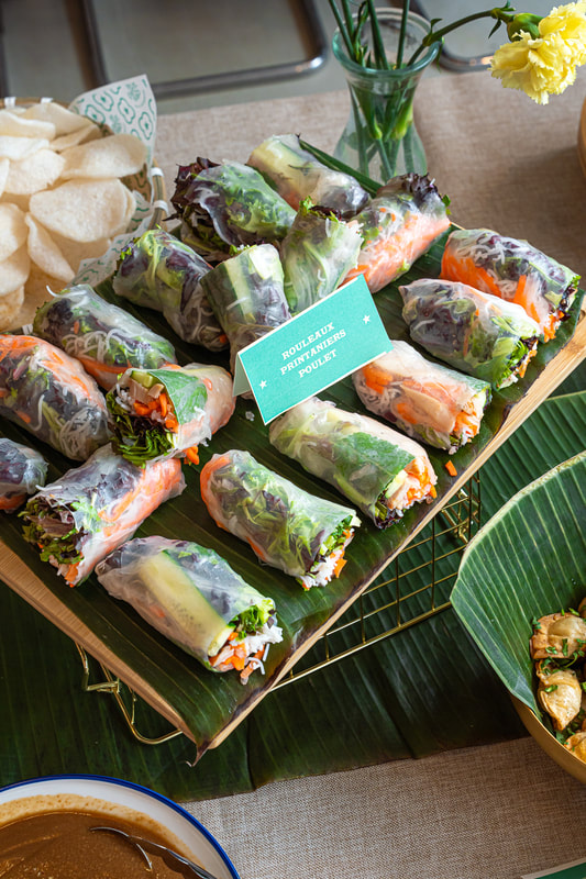 Boîtes à lunch vietnamiennes