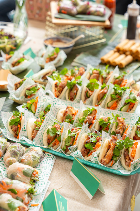 Buffet à partager pour entreprise