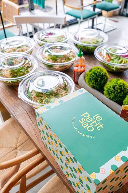 Bols traiteur et leur box