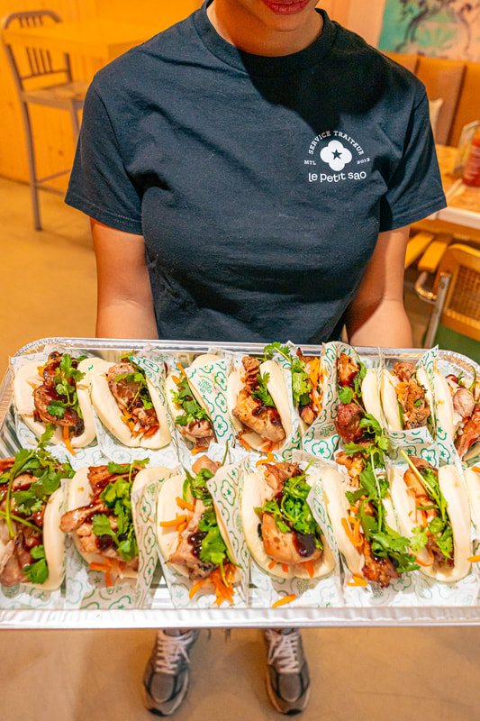 Plateau de banh mi
